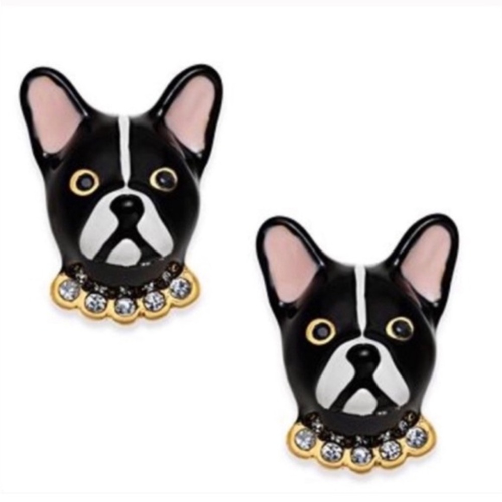 Kate Spade Ma Cherie Antoine French Bull Dog
Stud Earrings